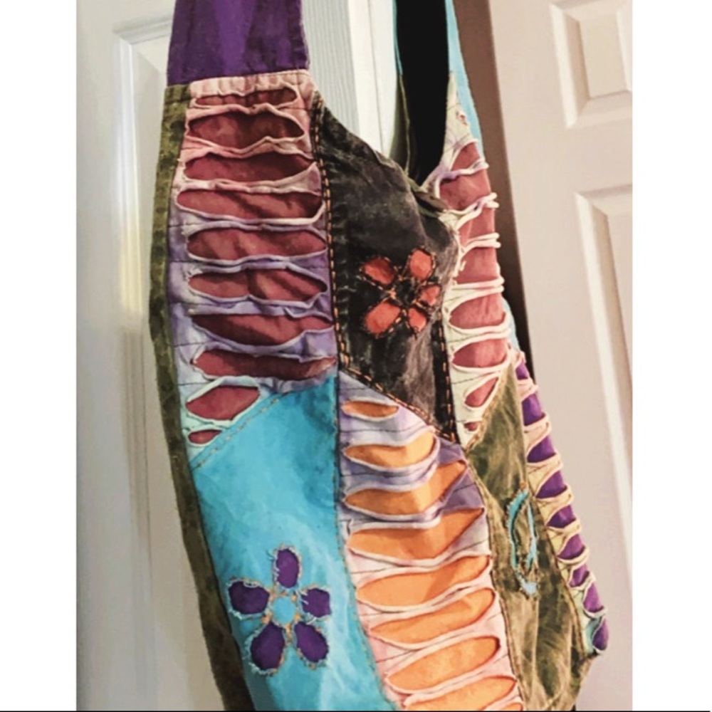 Bohemian Crossbody Bag/Purse